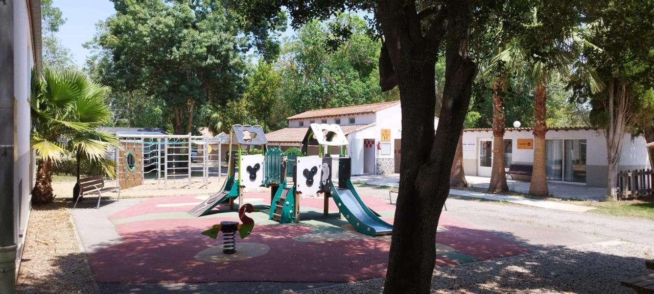 Hotel Camping Parc Des 7 Fonts Agde Exterior foto